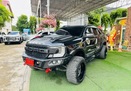 2025 Ford RANGER 2.0 Turbo 4WD Sport รถกระบะ ไมล์น้อย 26,*** กม OFF-ROAD 20นิ้ว SAVAGE 