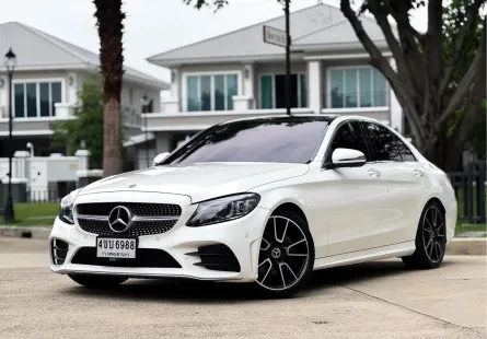 2019 Mercedes-Benz C-Class 2.0 C220d รถเก๋ง 4 ประตู 