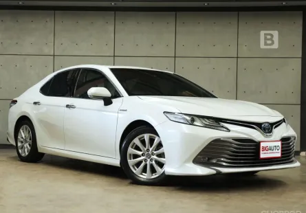 2020 Toyota Camry 2.5 Hybrid Premium AT รุ่น TOP รับประกันแบต Hybrid 10 ปี ไม่จำกัดระยะทาง B7340