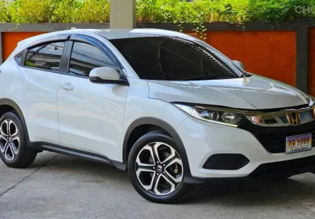 2021 Honda HR-V 1.8 E SUV ไมเนอร์เชนจ์ ตัวสุดท้าย รถบ้านมือเดียว ไมล์น้อยเข้าศูนย์ตามระยะครับ