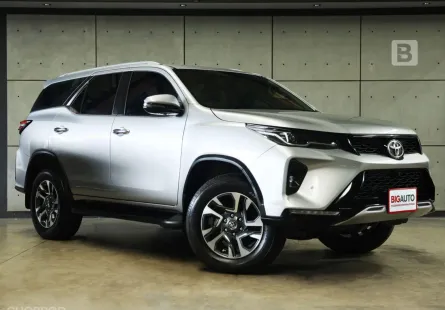 2022 Toyota Fortuner 2.4 V 4WD SUV AT รุ่น TOP สุด ไมล์เเท้ MODEL MINORCHANGE B3532