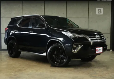 2018 Toyota Fortuner 2.8 V SUV AT รุ่น TOP สุด 2WD MODEL MINORCHANGE 1 ไมล์เเท้ 7 หมื่น B5522