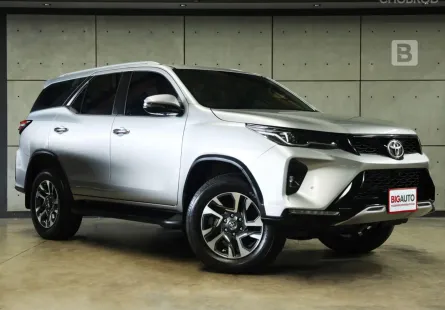 2022 Toyota Fortuner 2.4 Leader V 4WD SUV AT รุ่น TOP สุด ไมล์เเท้ 7 หมื่น MODEL MINORCHANGE B5486