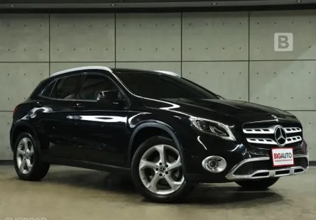 2019 Mercedes-Benz GLA200 1.6 W156 Urban SUV AT ไมล์แท้ 9 หมื่น Model Minorchange (Facelift) B4537