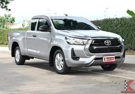 Toyota Hilux Revo 2.4 SMARTCAB Z Edition Entry 2021 กระบะใช้งานในครอบครัวไมล์น้อย 1 หมื่นกว่าโล