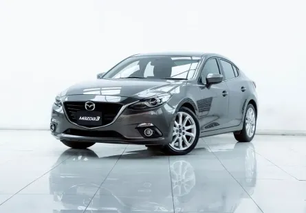 2A894 Mazda 3 2.0 (4Door) รถเก๋ง 4 ประตู 2015 
