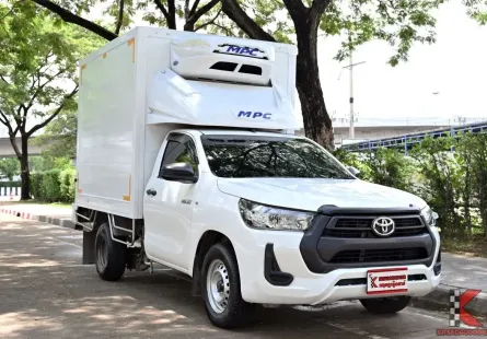 Toyota Revo 2.4 SINGLE Entry 2021 กระบะตู้เย็น MPC COOL ความสูง 1.70 เมตร 