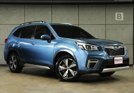2022 Subaru Forester 2.0 S ES 4WD AT รุ่น TOP สุด MODEL MINORCHANGE ไมล์เเท้ 59,xxx KM B7787