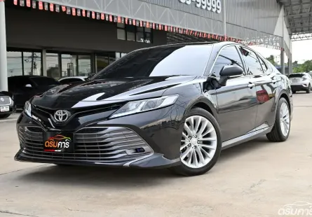 Toyota Camry 2.5 G 2020 รถบ้านมือเดียวออกศูนย์ รถเทิร์นหน้าร้าน เจ้าของดูแลดีเช็คศูนย์ตลอด