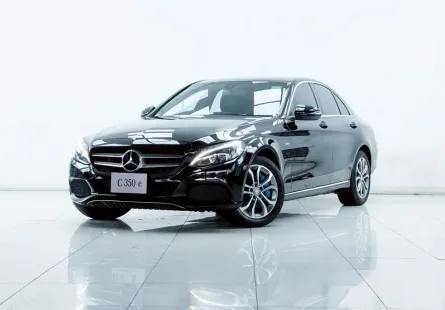 2A902 Mercedes-Benz C-Class 2.0 C350e รถเก๋ง 4 ประตู 2017 