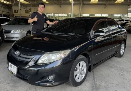 ขายรถ Toyota Altis 1.6 E VVTi ปี 2010 สีดำ