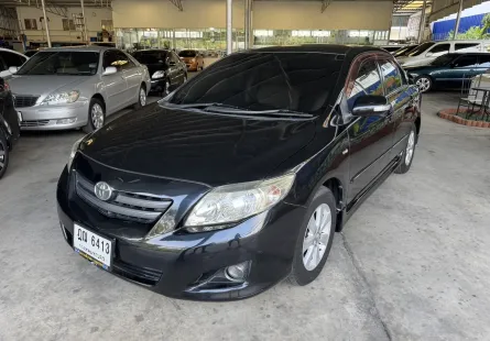 ขายรถ Toyota Altis 1.6 E VVTi ปี 2010 สีดำ