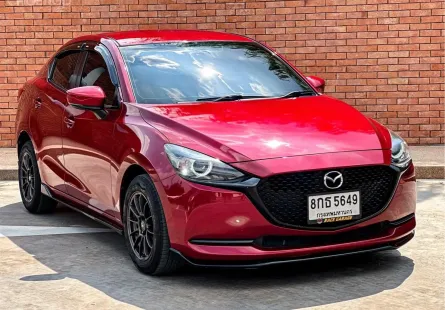 2019 Mazda 2 1.5 XD Sport (4Door) รถเก๋ง 4 ประตู รถบ้านมือเดียว ไมล์แท้ 