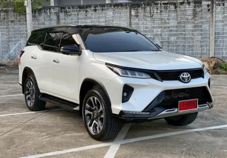 2021 Toyota Fortuner 2.4 Legender SUV เจ้าของขายเอง รถบ้าน ไมล์แท้ 