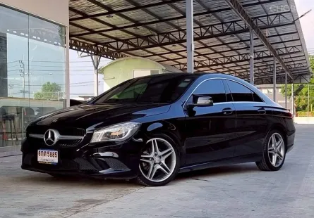 2016 Mercedes-Benz CLA-Class 1.6 CLA200 รถเก๋ง 4 ประตู รถบ้านแท้ ไมล์น้อย 