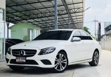 2022 Mercedes-Benz C-Class 2.0 C220d รถเก๋ง 4 ประตู ออกรถง่าย รถสวย ไมล์น้อย 