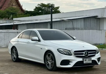 2019 Mercedes-Benz E-Class 2.0 E350e รถเก๋ง 4 ประตู รถสภาพดี มีประกัน 