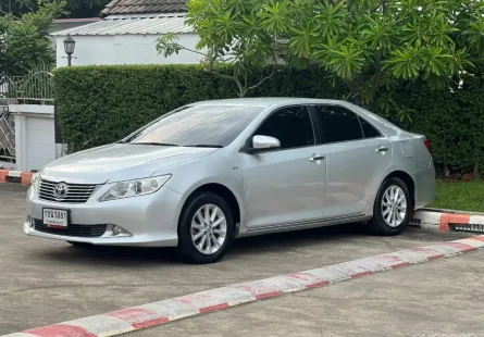 2013 Toyota CAMRY 2.0 รถเก๋ง 4 ประตู 