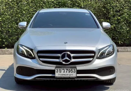 2019 Mercedes-Benz E-Class 2.0 E350e รถเก๋ง 4 ประตู 