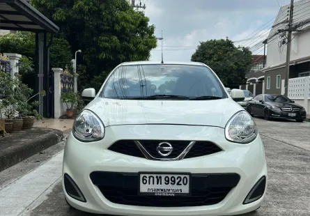 🚗 2017 Nissan March 1.2L E (AT)