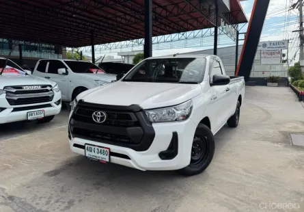 2021 Toyota Hilux Revo 2.4 รถกระบะ 