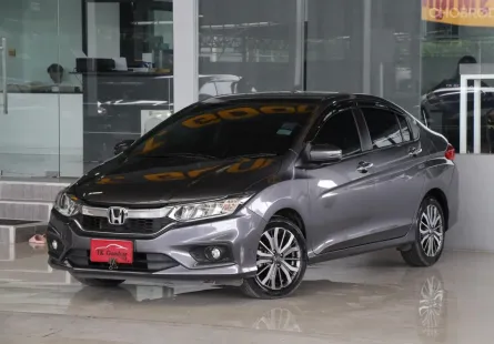 Honda CITY 1.5 SV i-VTEC ปี 2018 รถบ้านมือเดียว ไมล์น้อย6x,xxxโล เข้าศูนย์ตลอด สวยเดิม ออกรถ0บาท