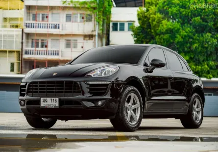 New !! Porsche Macan 2.0 ปี 2016 รถมือเดียว ออฟชั่นแน่น ๆ