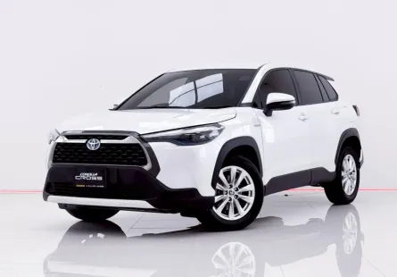 6A989 TOYOTA COROLLA CROSS 1.8 HYBRID SMART 2021