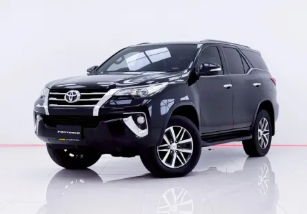 6A972 TOYOTA FORTUNER 2.7 [V] เบนซิน  2017
