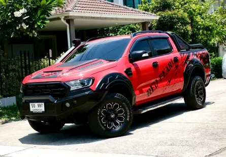 Ford Ranger 2.0 Double cab 4WD Limited ปี2020 auto รถสวย ไมล์ 50,000 กม.