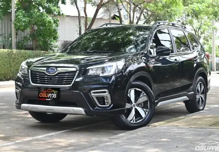 Subaru Forester 2.0 S 4WD 2019 รถบ้านมือเดียวใช้งานน้อยไมล์เพียง 9 หมื่นกว่าโล