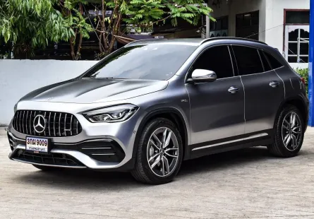 Mercedes Benz AMG GLA35 AMG 4MATIC+ ปี 2021 วิ่ง 6x,xxx km. เครื่องยนต์ เบนซิน 4 สูบ 306 แรงม้า