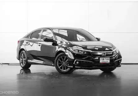 2021 Honda CIVIC 1.8 EL i-VTEC ฟรีดาวน์ ฟรีส่งรถ การันตีรถสวย100%