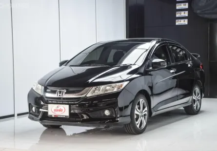 Honda City 1.5 SV ปี 2015จด2016