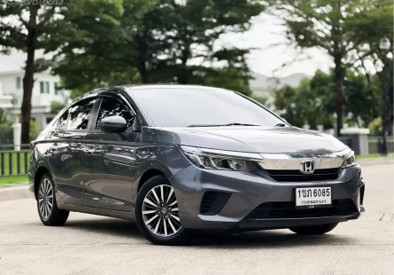 2021 Honda CITY 1.0 VTEC Turbo รถเก๋ง 4 ประตู ขาย รถบ้านมือเดียวป้ายแดง ประวัติดี 