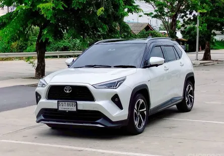 2024 Toyota Yaris Cross 1.5 HEV PREMIUM LUXURY SUV เจ้าของขายเอง รถสวย ไมล์น้อย 