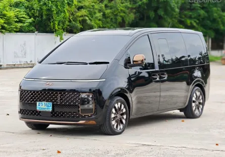 2022 Hyundai STARIA 2.2 Premium with Sunroof รถตู้/VAN ขายรถบ้าน ไมล์แท้ มือเดียวป้ายแดง 