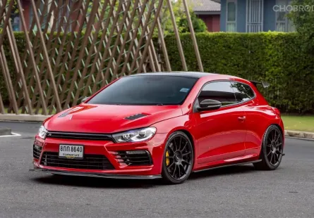 2011 Volkswagen Scirocco 2.0 R  รถสภาพดี มีประกัน  ไมล์แท้ 