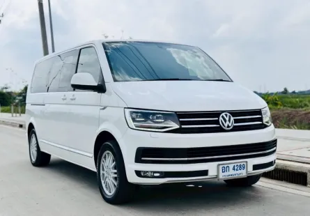 2017 Volkswagen Caravelle 2.0 TDi รถตู้/VAN รถสวย ไมล์แท้ ประวัติดี 