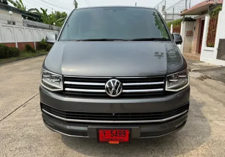 2018 Volkswagen Caravelle 2.0 TDi รถตู้/VAN เจ้าของขายเอง รถสวย ไมล์น้อย 