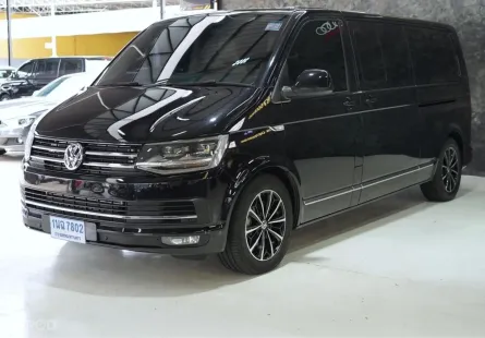 2017 Volkswagen Caravelle 2.0 TDi รถตู้/VAN ออกรถง่าย รถสวย ไมล์แท้ 