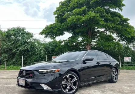 2023 Honda ACCORD 2.0 e:HEV RS รถเก๋ง 4 ประตู รถสภาพดี มีประกัน ไมล์แท้ มือเดียวป้ายแดง 