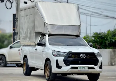 2022 Toyota Hilux Revo 2.4 รถกระบะ มือเดียวป้ายแดง