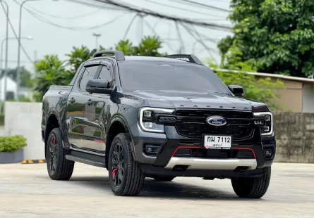 2024 Ford RANGER 2.0 Bi-Turbo Stormtrak  รถกระบะ รถบ้านแท้