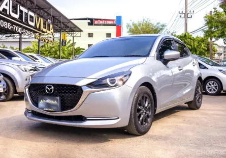 2021 Mazda2 1.3 S Sports รถสวยสภาพพร้อมใช้งาน สภาพใหม่กริป