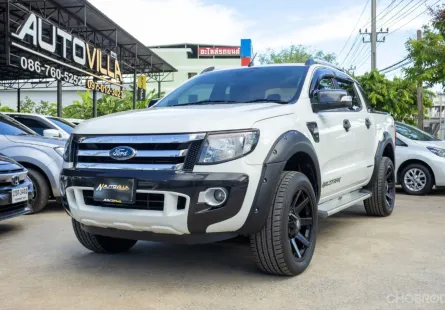 2012 Ford Ranger Doublecab 2.2 Wildtrak A/T 4WD รถสวยสภาพใหม่