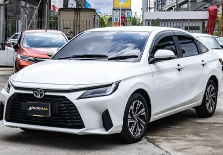 2024 Toyota Yaris Ativ 1.2 Smart คันนี้รถสวยสภาพเหมือนรถใหม่ ไม่แตกต่างจากป้ายแดงเลย