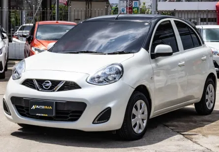 2022 Nissan March 1.2E คันนี้รถสวยสภาพเหมือนรถใหม่ ไม่แตกต่างจากป้ายแดงเลย