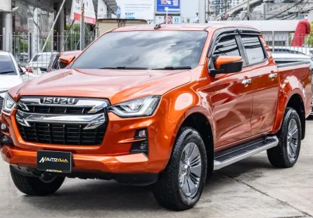 2021 Isuzu Dmax Cab4 Hilander 1.9Z M/T คันนี้รถสวยสภาพเหมือนรถใหม่ ไม่แตกต่างจากป้ายแดงเลย