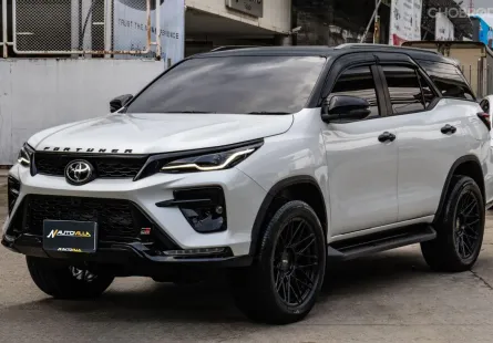 2024 Toyota Fortuner 2.4G Leader รถสวยสภาพพร้อมใช้งาน สภาพใหม่กริป